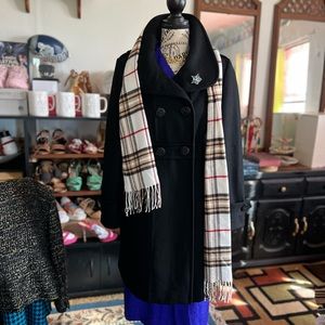 Vintage Guess Double Breasted Trench Coat